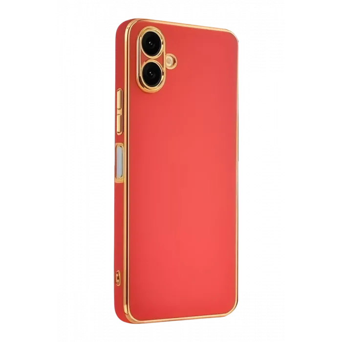 Newface Samsung Galaxy A07 4G Volet Silikon - Kırmızı