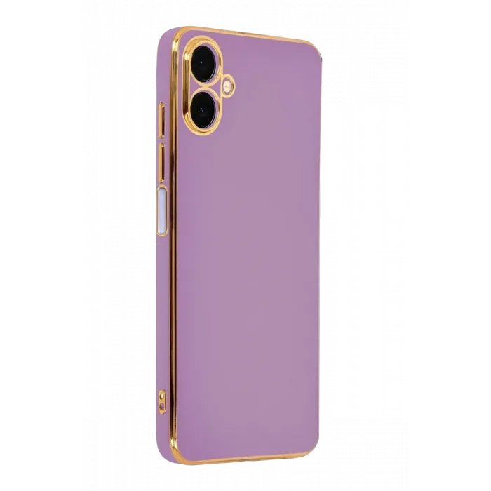 Newface Samsung Galaxy A07 4G Volet Silikon - Mor