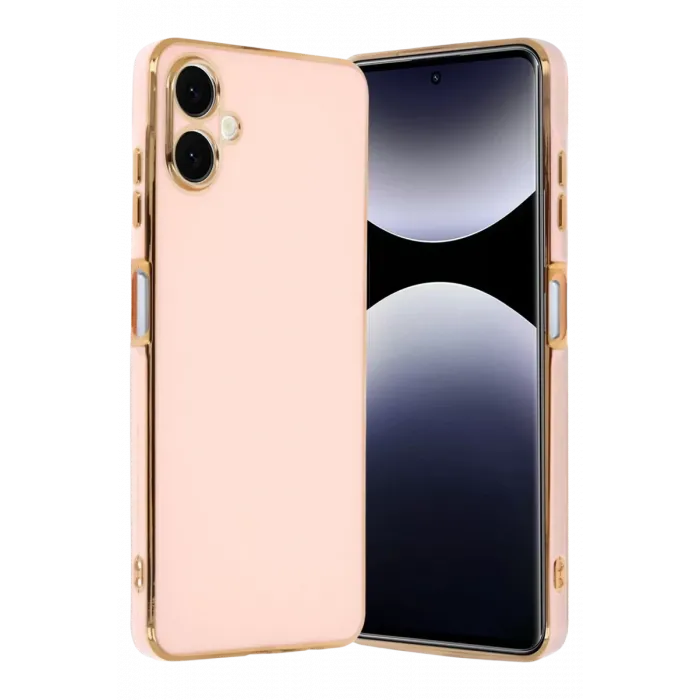 Newface Samsung Galaxy A07 4G Volet Silikon - Pembe