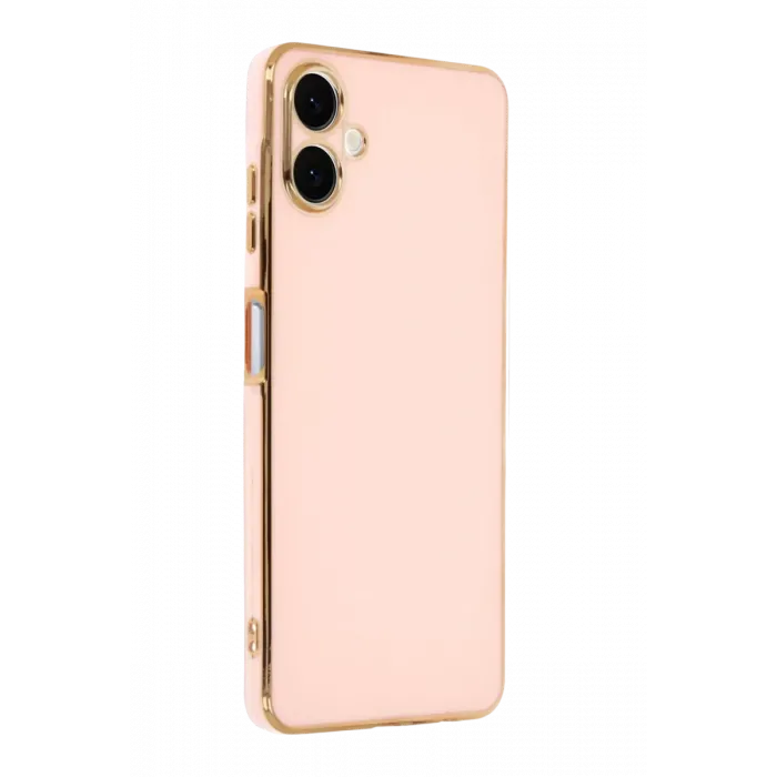 Newface Samsung Galaxy A07 4G Volet Silikon - Pembe