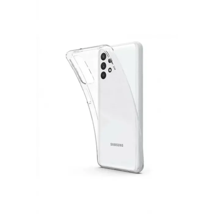 Newface Samsung Galaxy A13 4G Kılıf Lüx Şeffaf Silikon