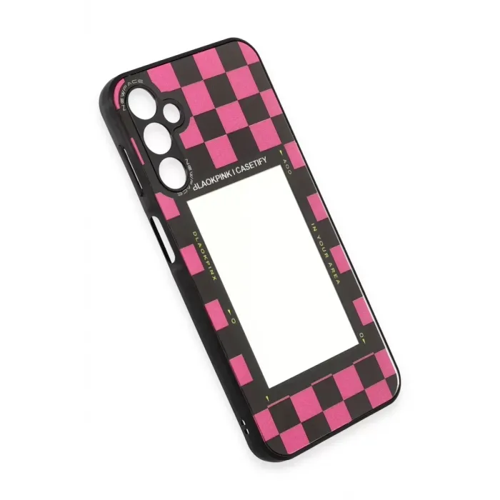 Newface Samsung Galaxy A14 4G Kılıf Mirror Desenli Kapak - Mirror - 8