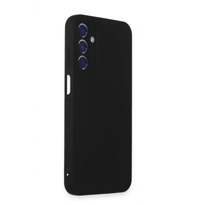 Newface Samsung Galaxy A15 4G Kılıf First Silikon - Siyah