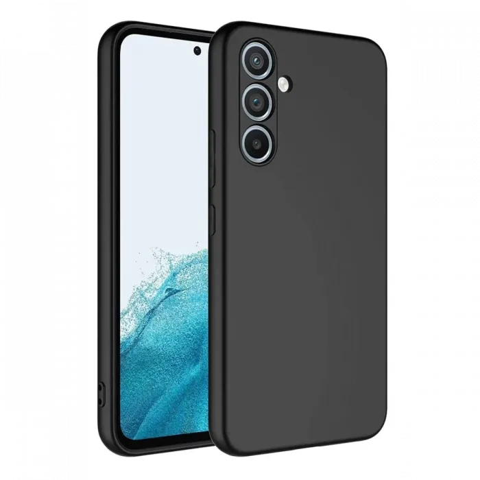 Newface Samsung Galaxy A16 5G Kılıf First Silikon - Siyah