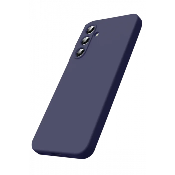 Newface Samsung Galaxy A17 5G First Silikon - Lacivert