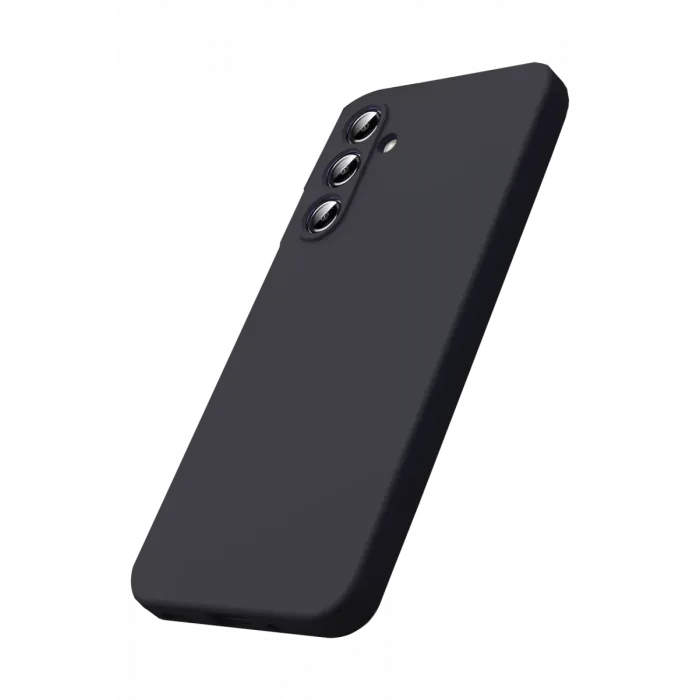 Newface Samsung Galaxy A17 5G First Silikon - Siyah