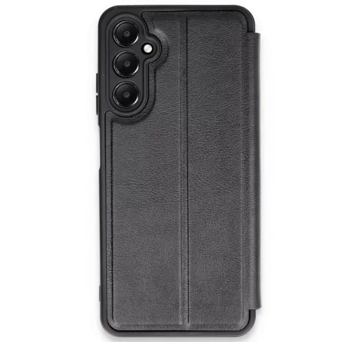 Newface Samsung Galaxy A17 5G Flip Cover - Siyah