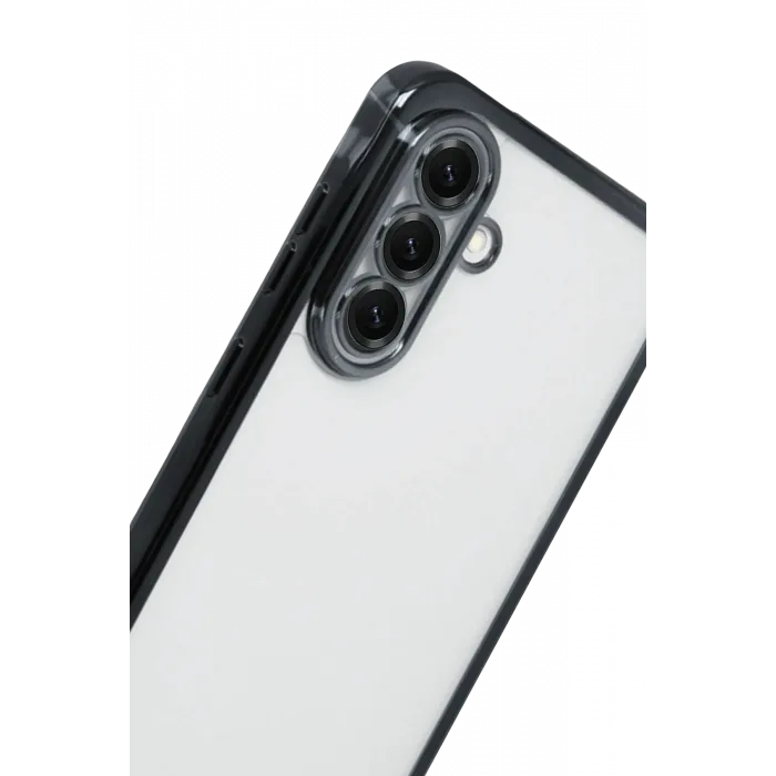 Newface Samsung Galaxy A17 5G Razer Lensli Silikon - Siyah