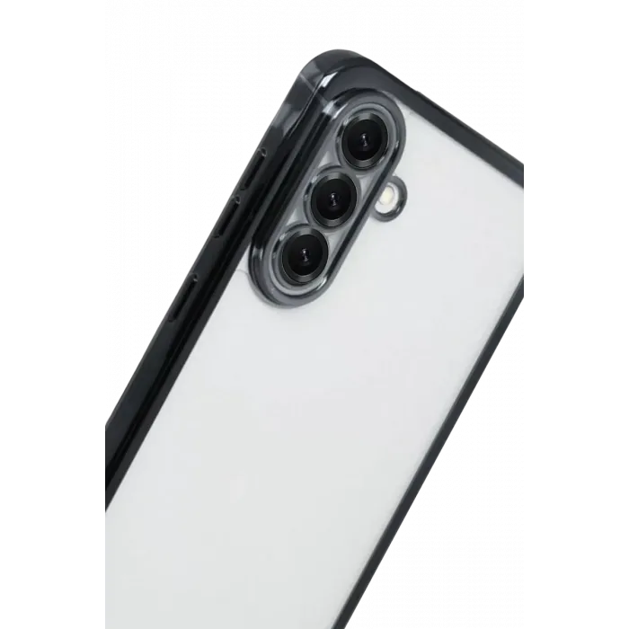 Newface Samsung Galaxy A17 5G Razer Lensli Silikon - Siyah
