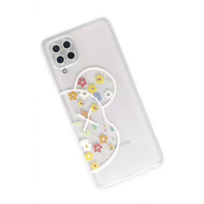 Newface Samsung Galaxy A22 Kılıf Lucky Silikon - Lucky 6