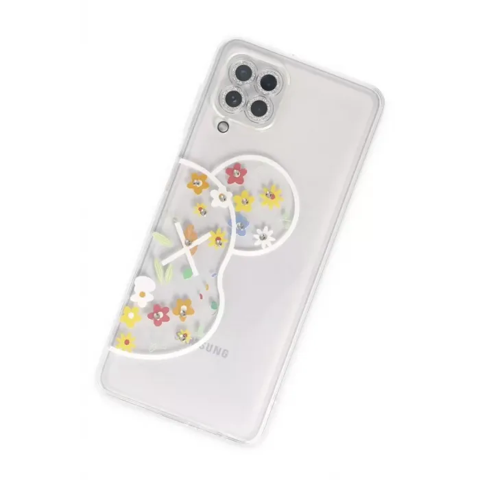 Newface Samsung Galaxy A22 Kılıf Lucky Silikon - Lucky 6