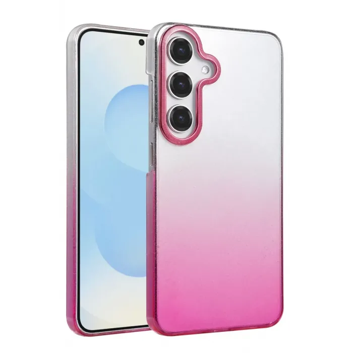 Newface Samsung Galaxy A25 5G Glossy Kapak - Pembe