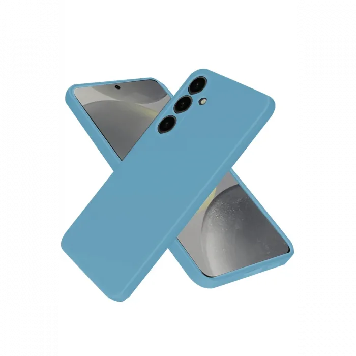 Newface Samsung Galaxy A26 Kılıf First Silikon - Mavi