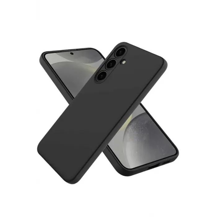 Newface Samsung Galaxy A26 Kılıf First Silikon - Siyah