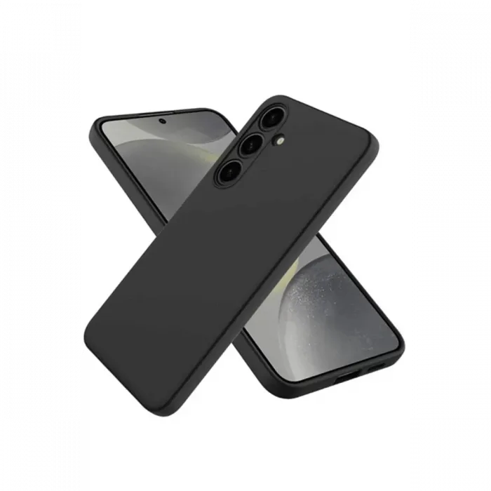 Newface Samsung Galaxy A26 Kılıf First Silikon - Siyah