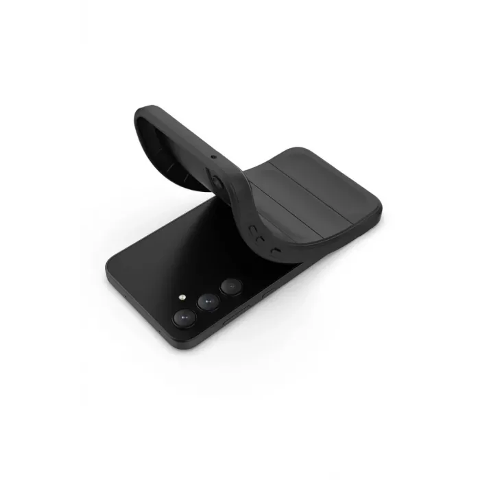 Newface Samsung Galaxy A26 Kılıf Optimum Silikon - Siyah