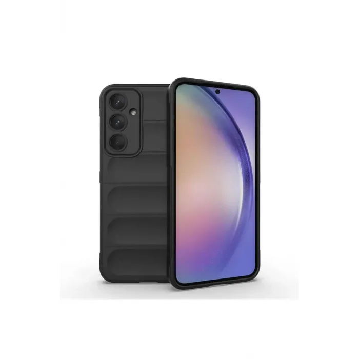 Newface Samsung Galaxy A26 Kılıf Optimum Silikon - Siyah