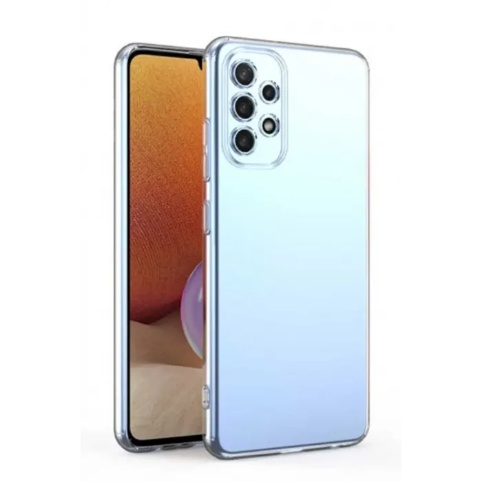 Newface Samsung Galaxy A32 Kılıf Lüx Şeffaf Silikon