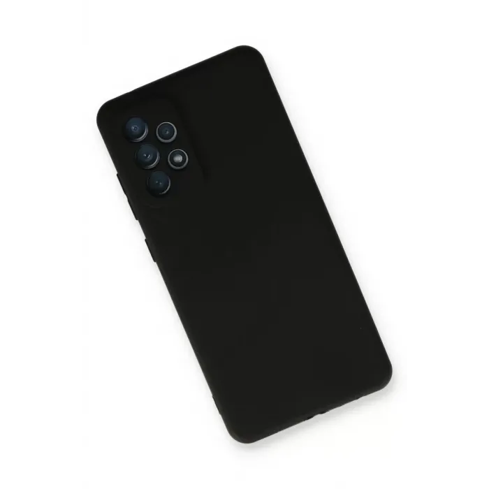 Newface Samsung Galaxy A33 5G Kılıf First Silikon - Siyah