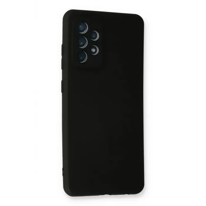 Newface Samsung Galaxy A33 5G Kılıf First Silikon - Siyah