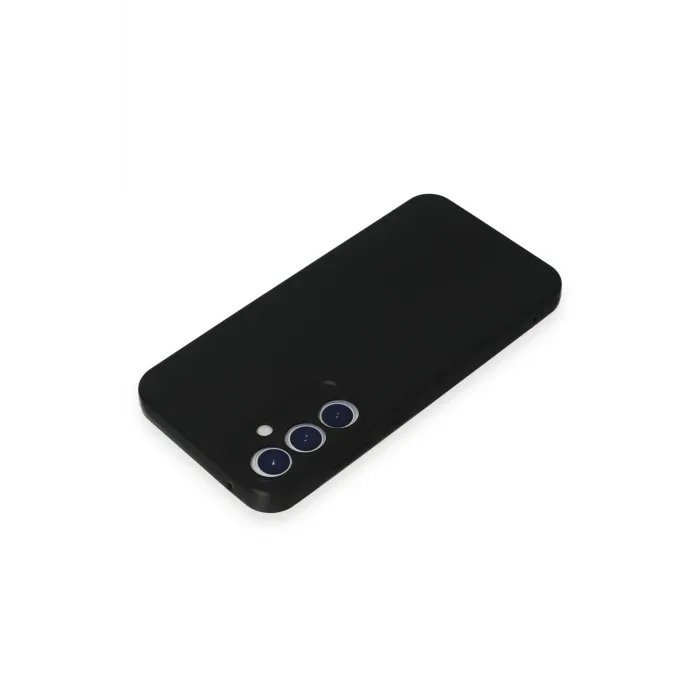 Newface Samsung Galaxy A35 5G Kılıf First Silikon - Siyah
