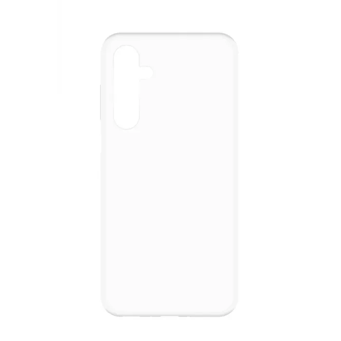 Newface Samsung Galaxy A35 5G Kılıf Lüx Şeffaf Silikon