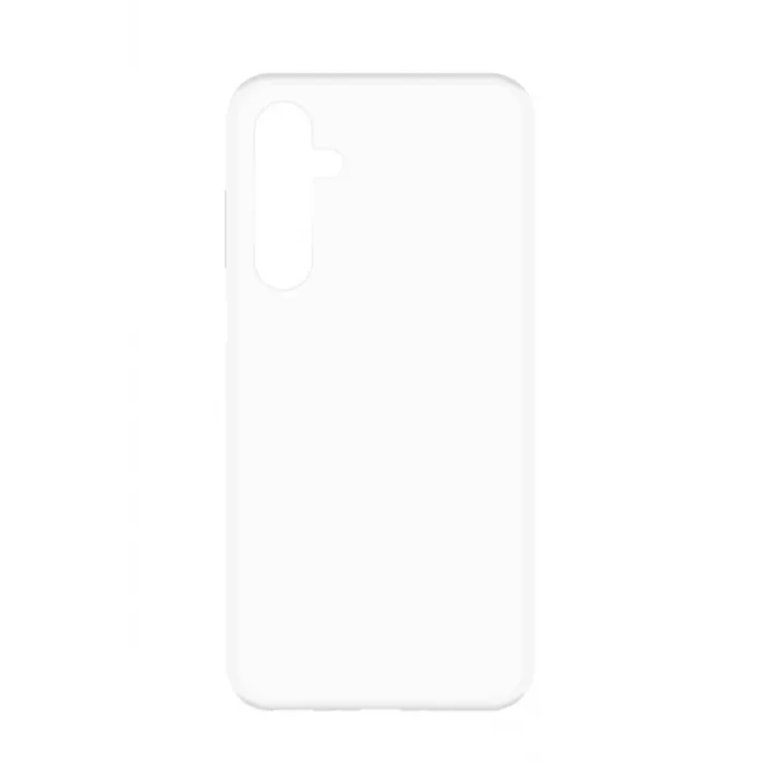 Newface Samsung Galaxy A35 5G Kılıf Lüx Şeffaf Silikon