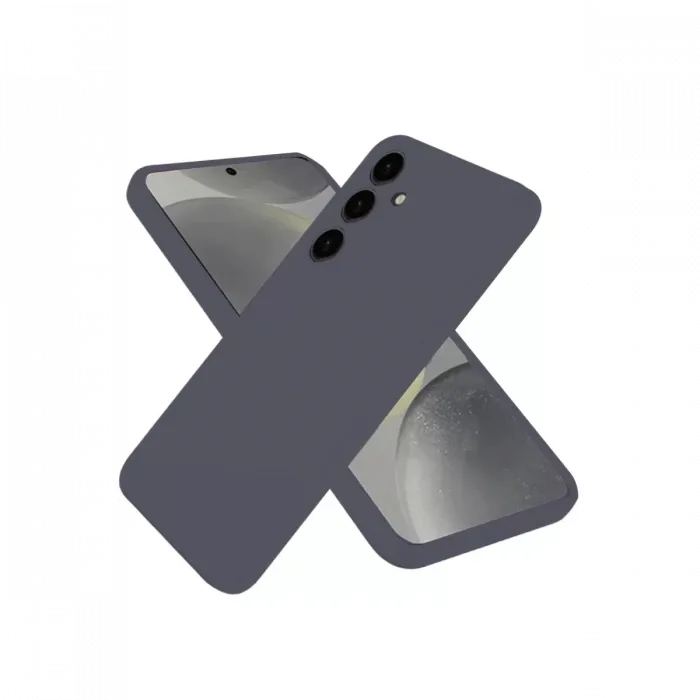 Newface Samsung Galaxy A36 Kılıf First Silikon - Gri