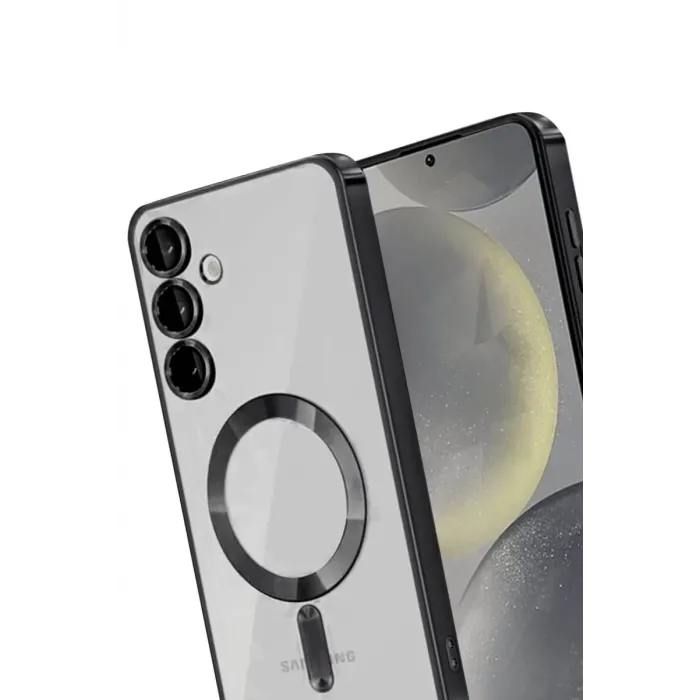 Newface Samsung Galaxy A36 Kross Magneticsafe Kapak - Siyah