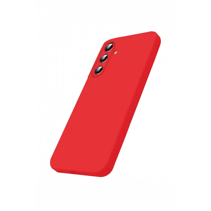 Newface Samsung Galaxy A37 5G First Silikon - Kırmızı