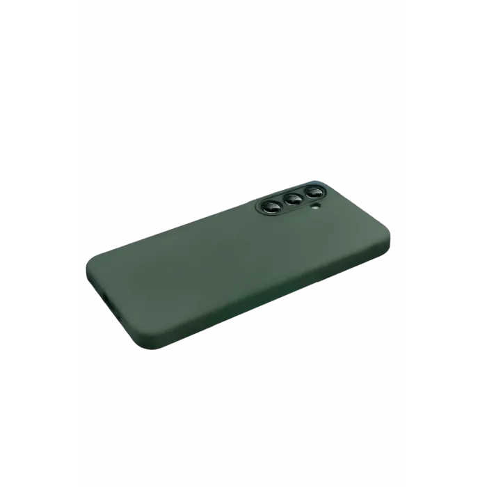 Newface Samsung Galaxy A37 5G First Silikon - Koyu Yeşil