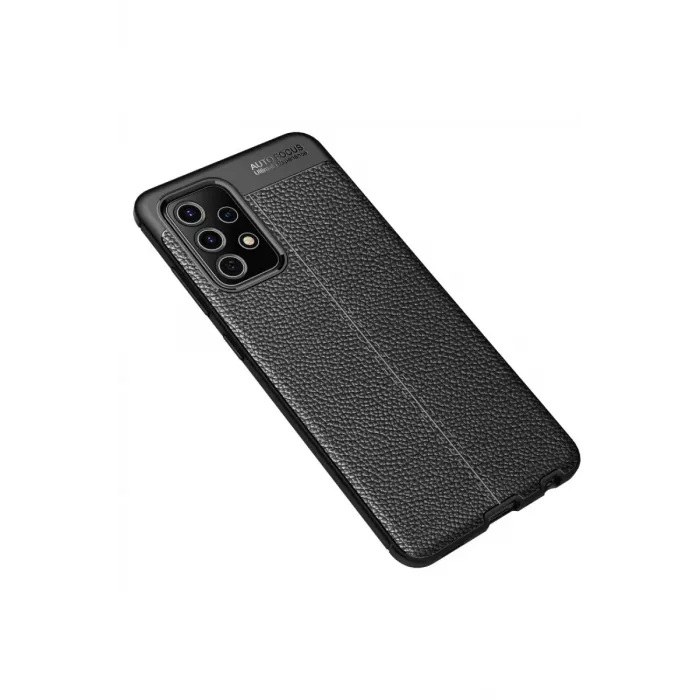 Newface Samsung Galaxy A52 Kılıf Auto Focus Kapak - Siyah
