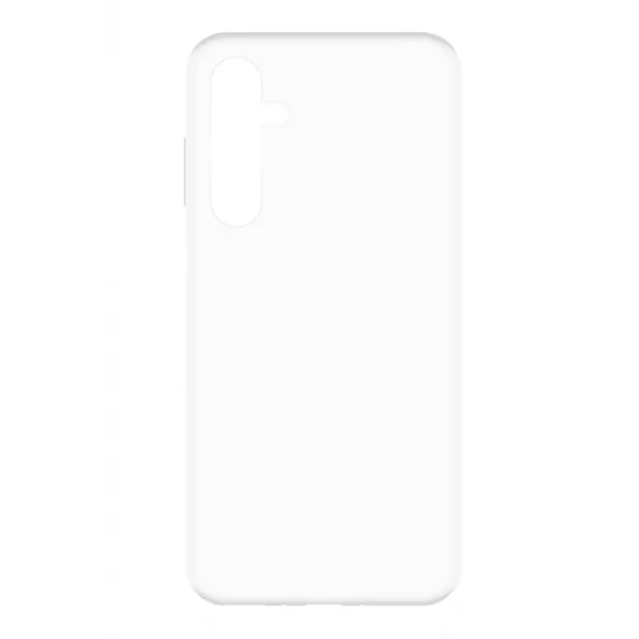 Newface Samsung Galaxy A55 5G Kılıf Lüx Şeffaf Silikon