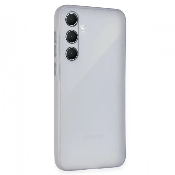 Newface Samsung Galaxy A55 5G Kılıf Puma Silikon - Mor
