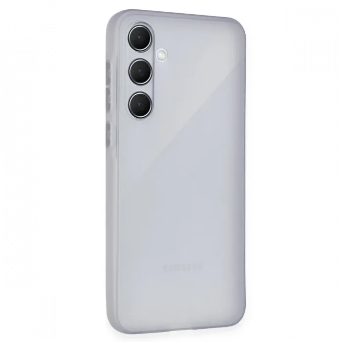 Newface Samsung Galaxy A55 5G Kılıf Puma Silikon - Mor
