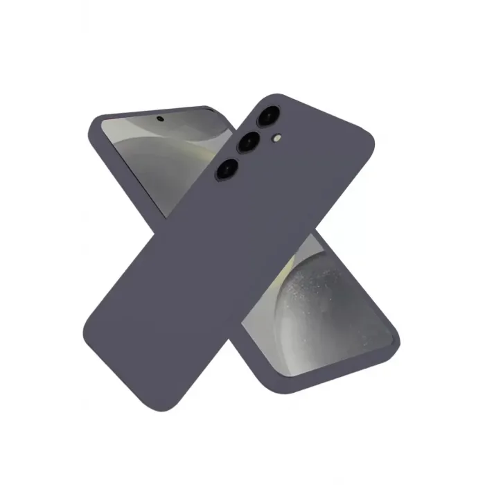 Newface Samsung Galaxy A56 Kılıf First Silikon - Gri