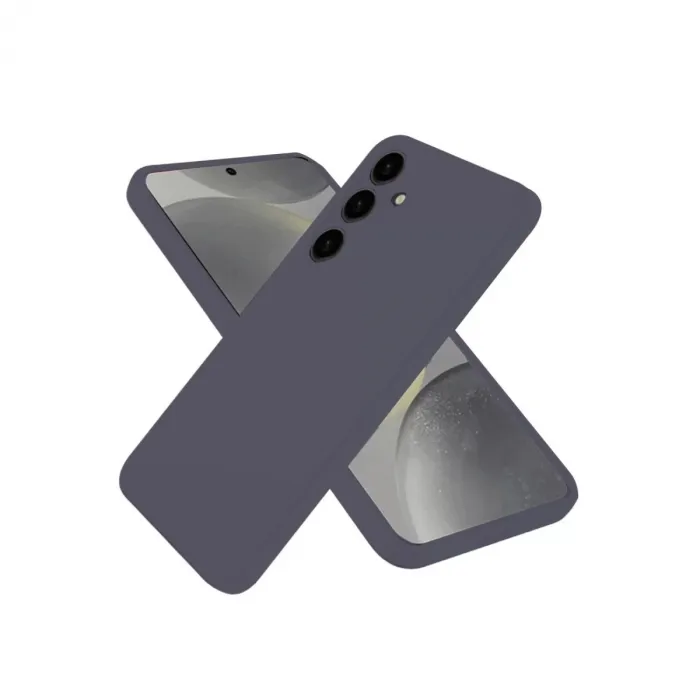 Newface Samsung Galaxy A56 Kılıf First Silikon - Gri