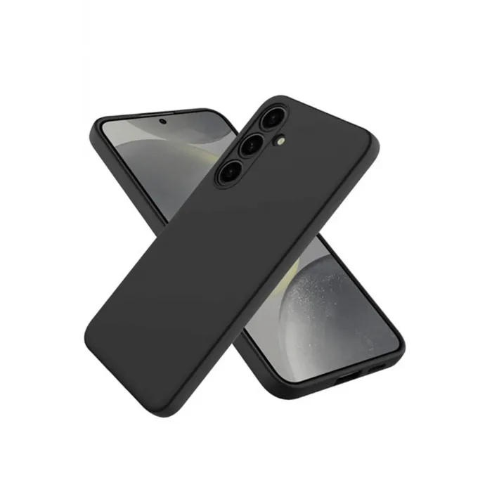 Newface Samsung Galaxy A56 Kılıf First Silikon - Siyah