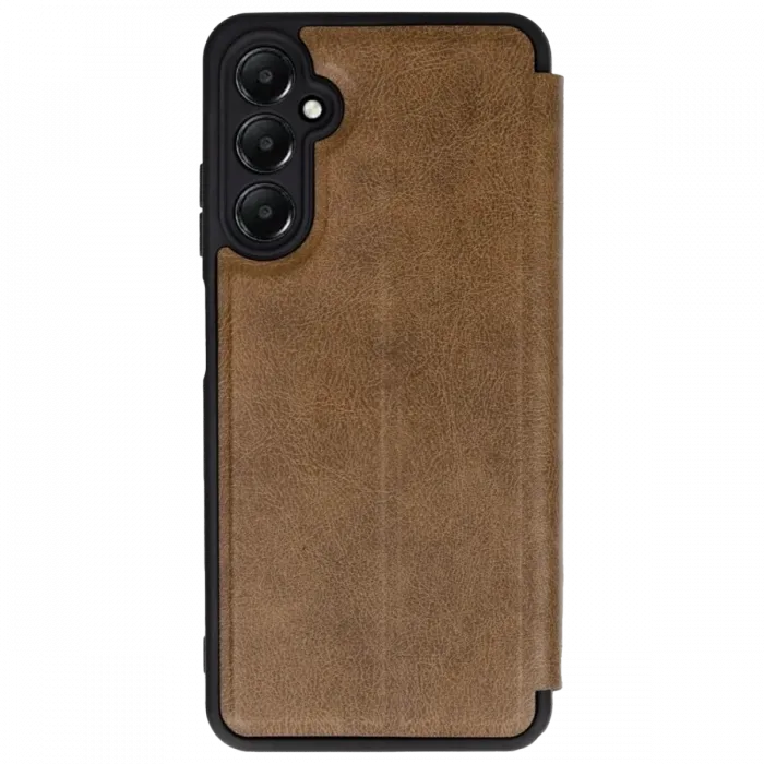 Newface Samsung Galaxy A56 Kılıf Flip Cover - Taba