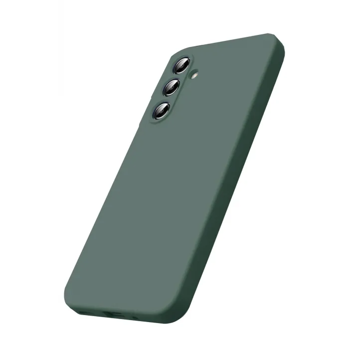 Newface Samsung Galaxy A57 5G First Silikon - Koyu Yeşil