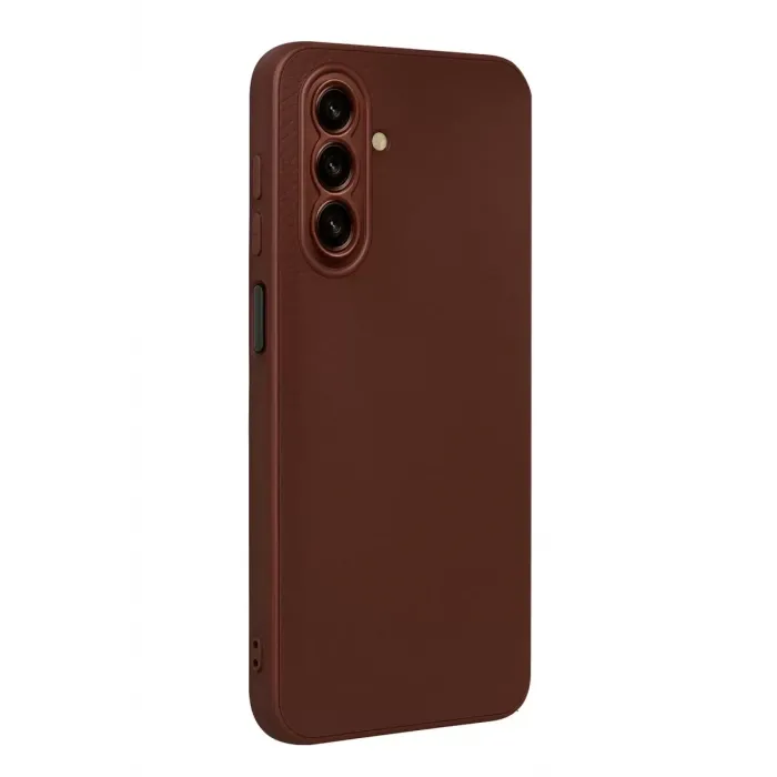 Newface Samsung Galaxy A57 5G Thermax Silikon Kılıf - Bordo