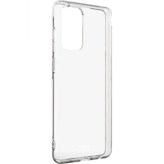 Newface Samsung Galaxy A72 Kılıf Lüx Şeffaf Silikon