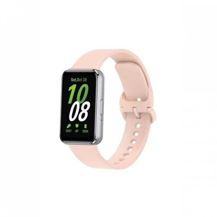 Newface Samsung Galaxy Fit 3 Klasik Kordon - Pudra