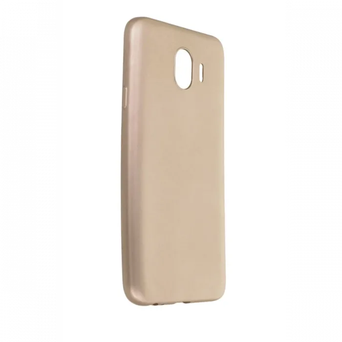 Newface Samsung Galaxy J4 Kılıf First Silikon - Gold
