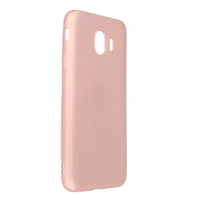 Newface Samsung Galaxy J4 Kılıf First Silikon - Rose Gold