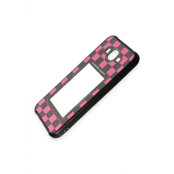 Newface Samsung Galaxy J7 Kılıf Mirror Desenli Kapak - Mirror - 8