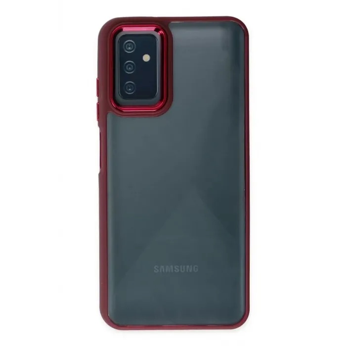 Newface Samsung Galaxy M13 Kılıf Dora Kapak - Kırmızı