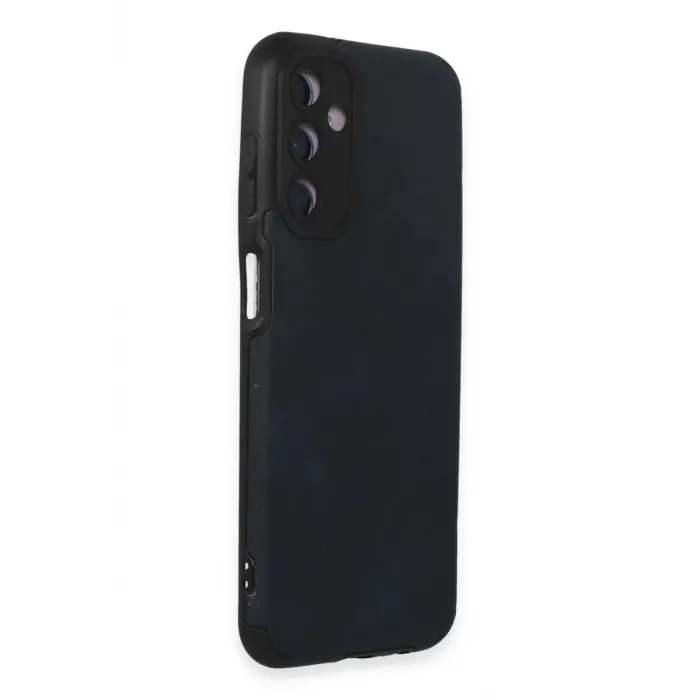 Newface Samsung Galaxy M14 5G Kılıf Loop Deri Silikon - Lacivert