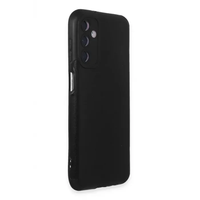 Newface Samsung Galaxy M14 5G Kılıf Loop Deri Silikon - Siyah