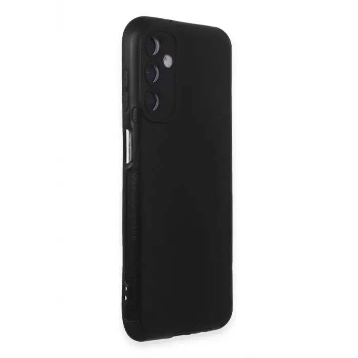 Newface Samsung Galaxy M14 5G Kılıf Loop Deri Silikon - Siyah